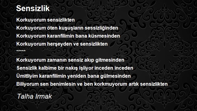 Talha Irmak