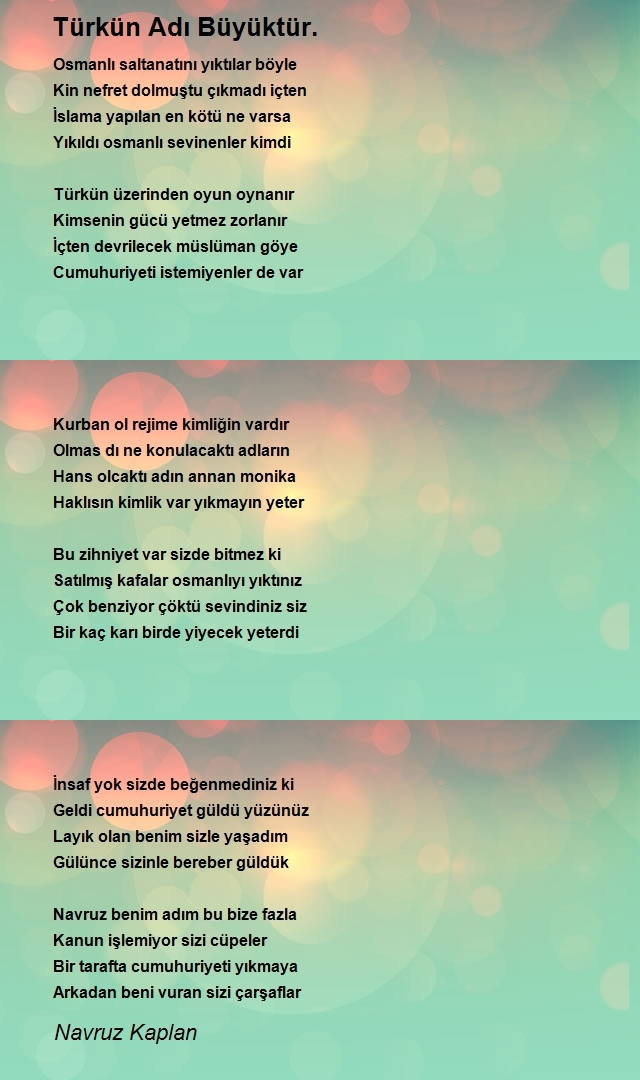 Navruz Kaplan