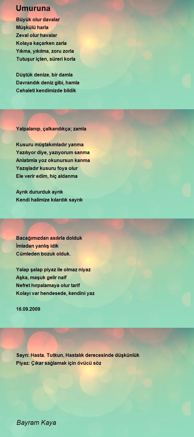 Bayram Kaya