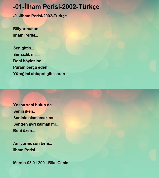 Bilal Geniş