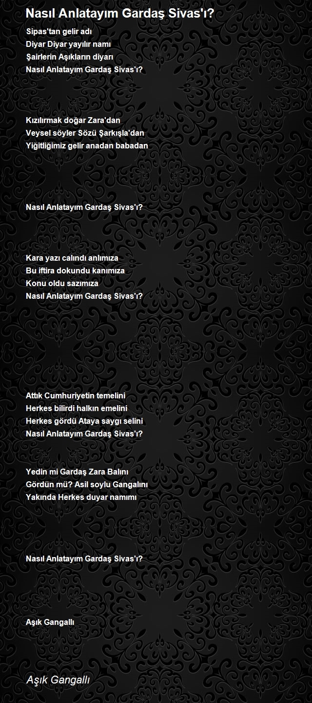 Aşık Gangallı