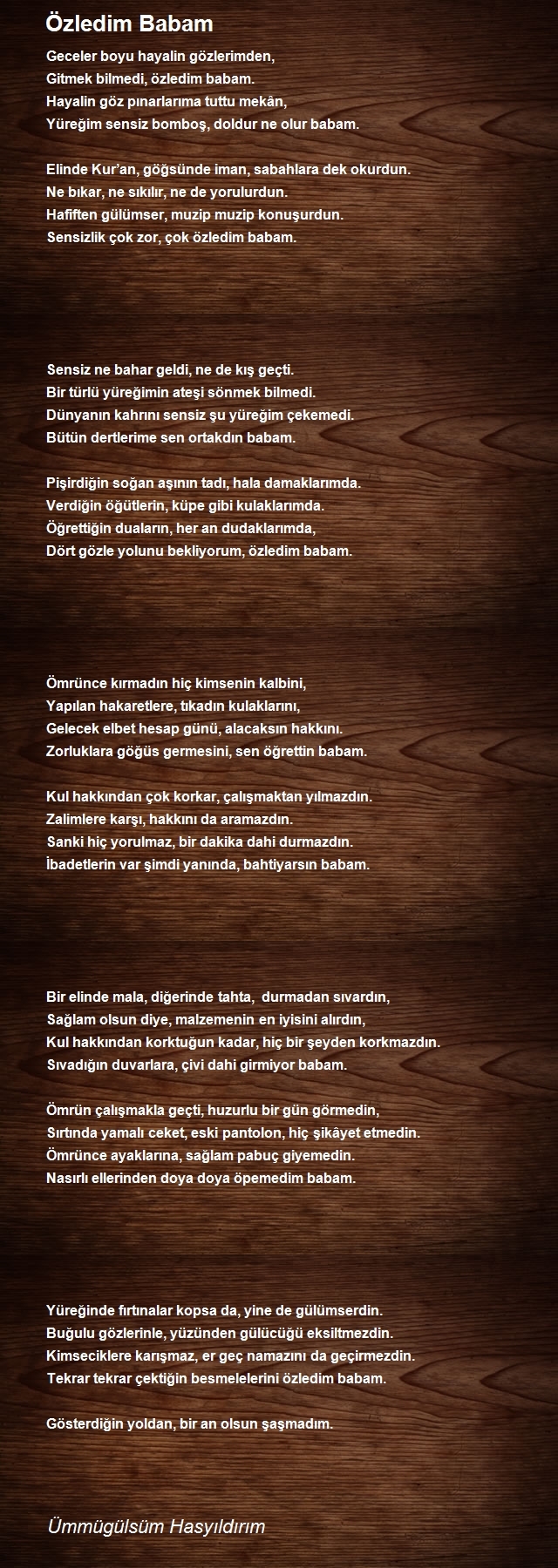 Ümmügülsüm Hasyıldırım