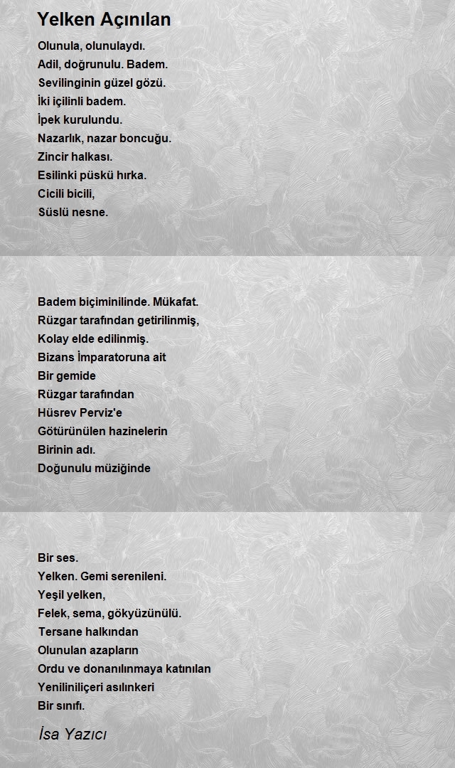 İsa Yazıcı