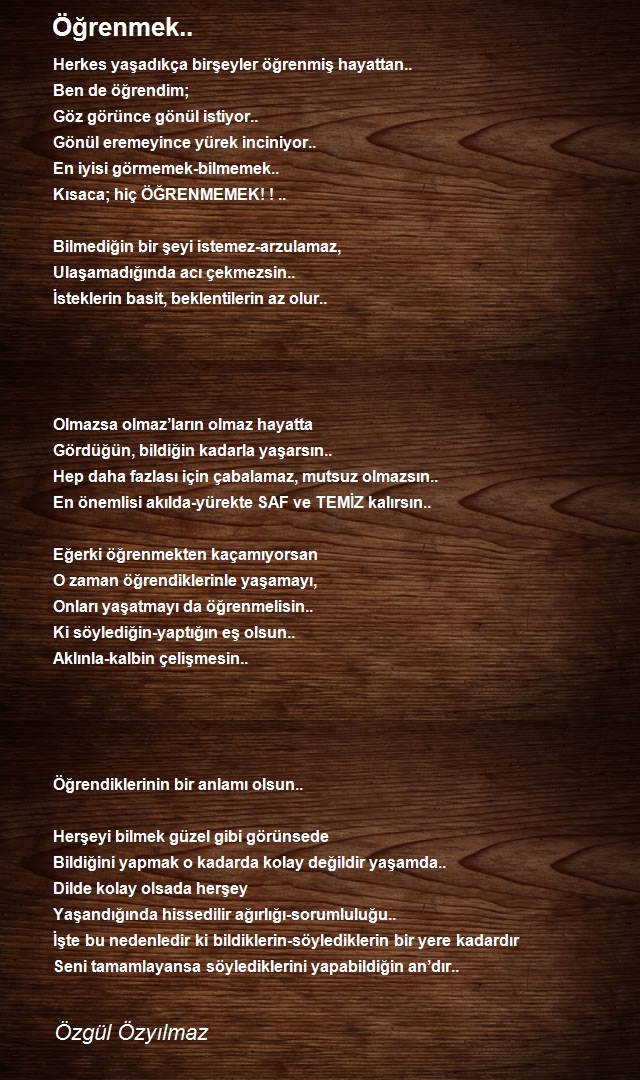 Özgül Özyılmaz