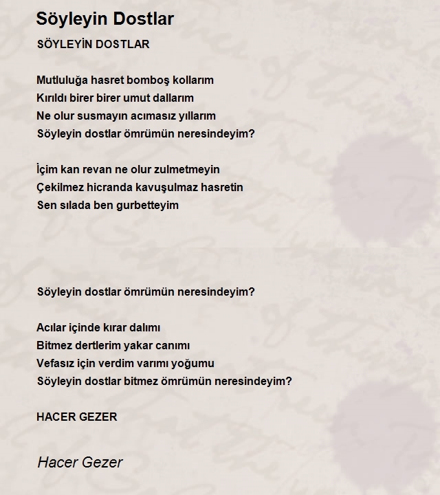 Hacer Gezer