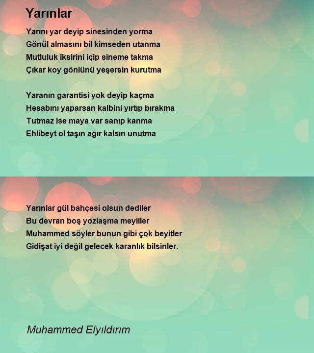 Muhammed Elyıldırım