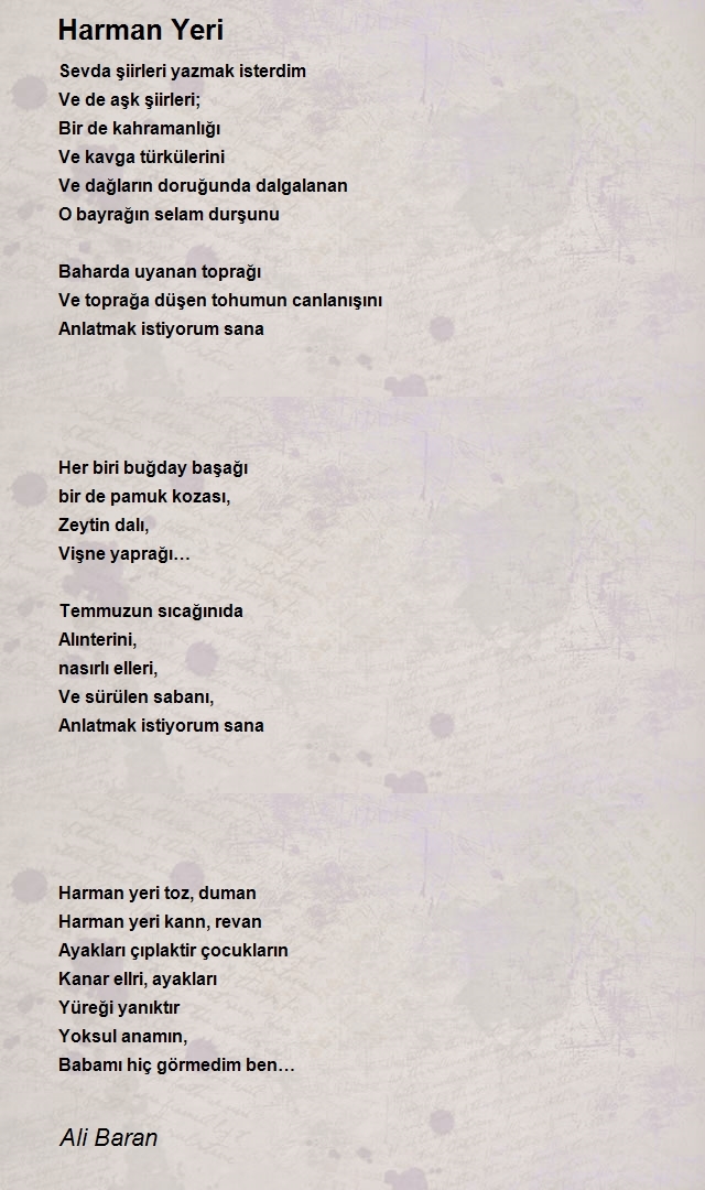 Ali Baran