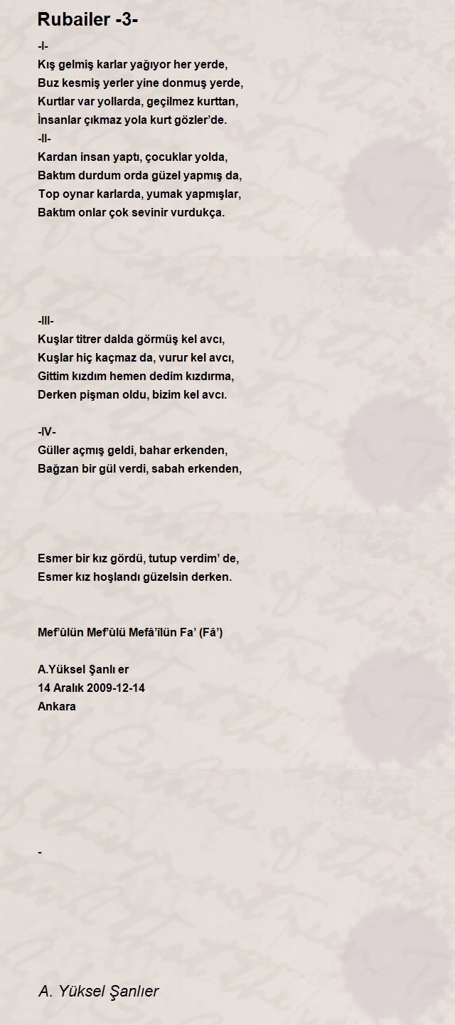 A. Yüksel Şanlıer