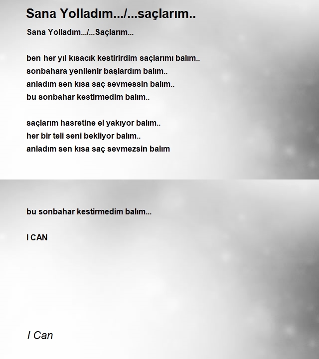 I Can
