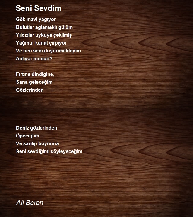 Ali Baran