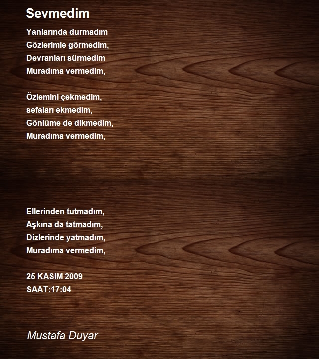Mustafa Duyar