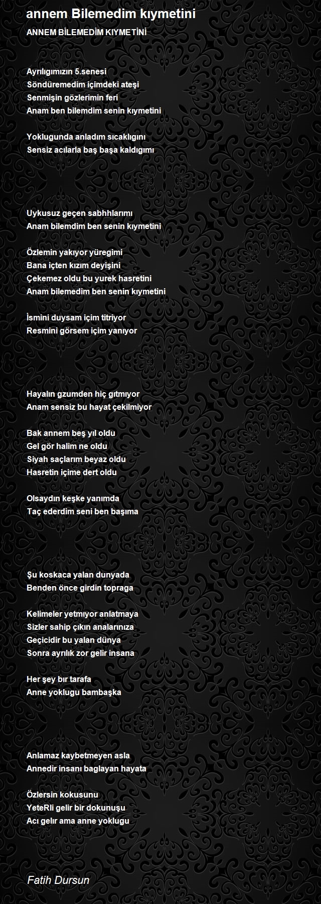Fatih Dursun