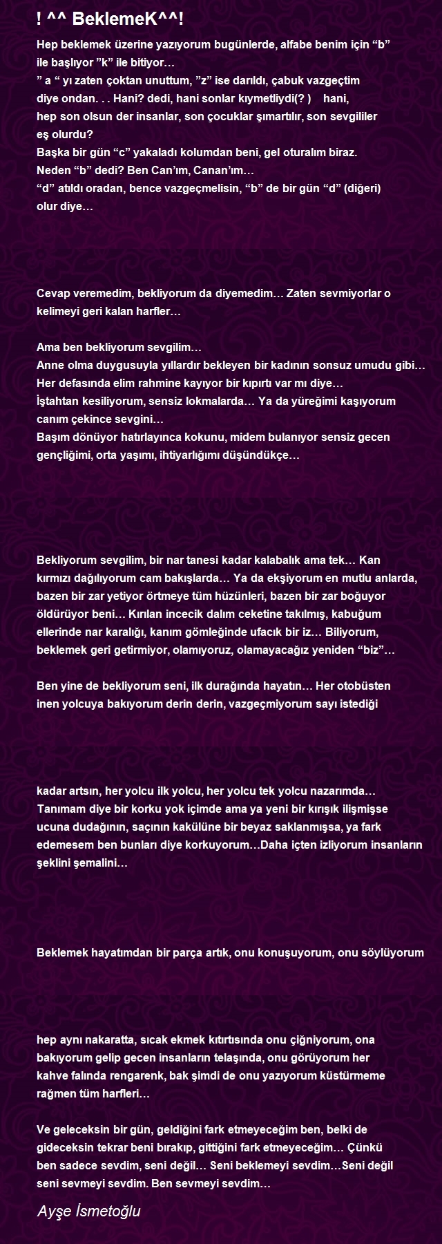 Ayşe İsmetoğlu