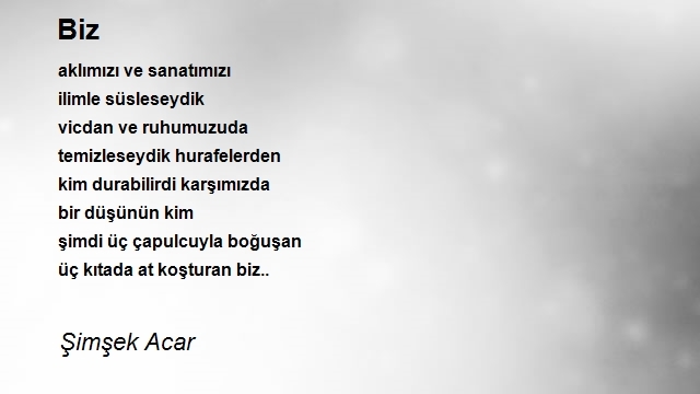 Şimşek Acar