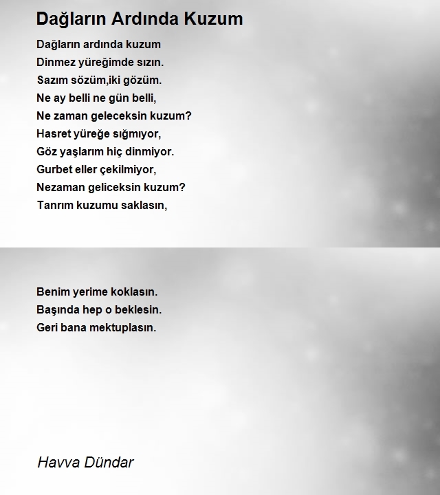 Havva Dündar