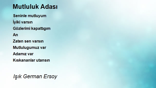 Işık German Ersoy