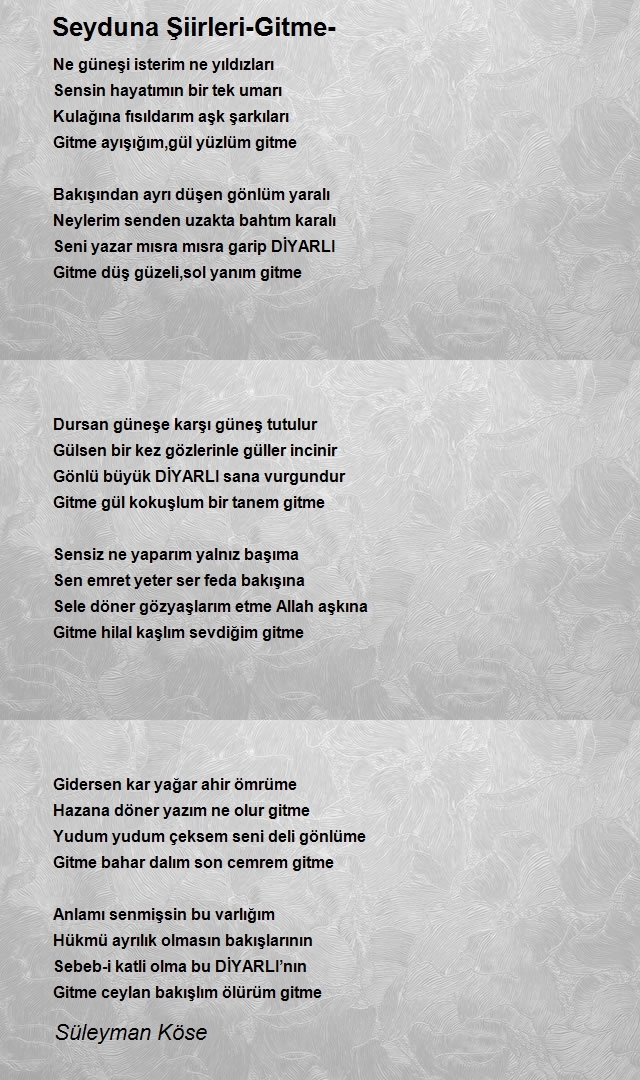Süleyman Köse