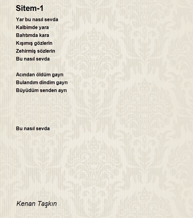 Kenan Taşkın