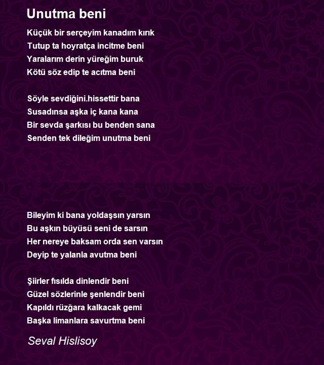 Seval Hislisoy