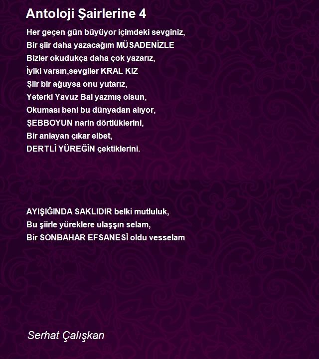 Serhat Çalışkan