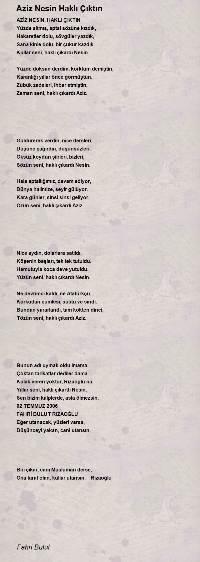 Fahri Bulut