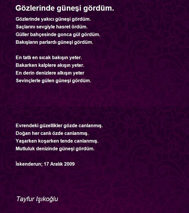 Tayfur Işıkoğlu