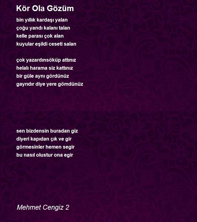 Mehmet Cengiz 2