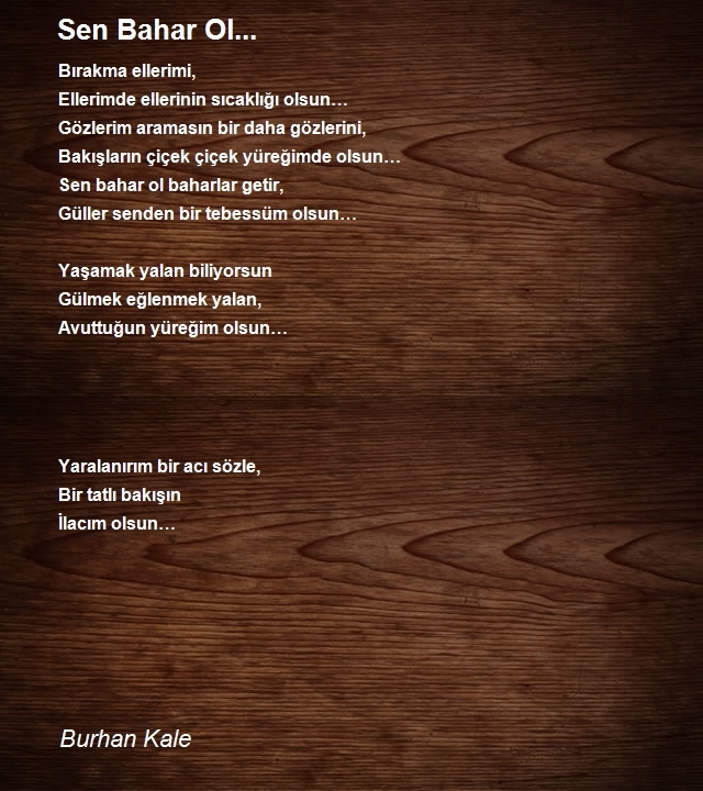 Burhan Kale