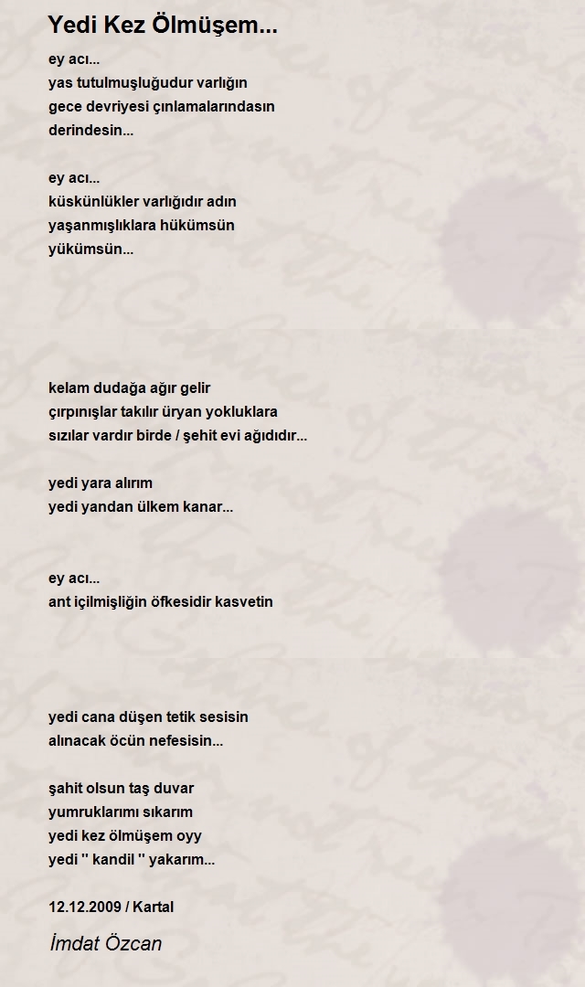 İmdat Özcan
