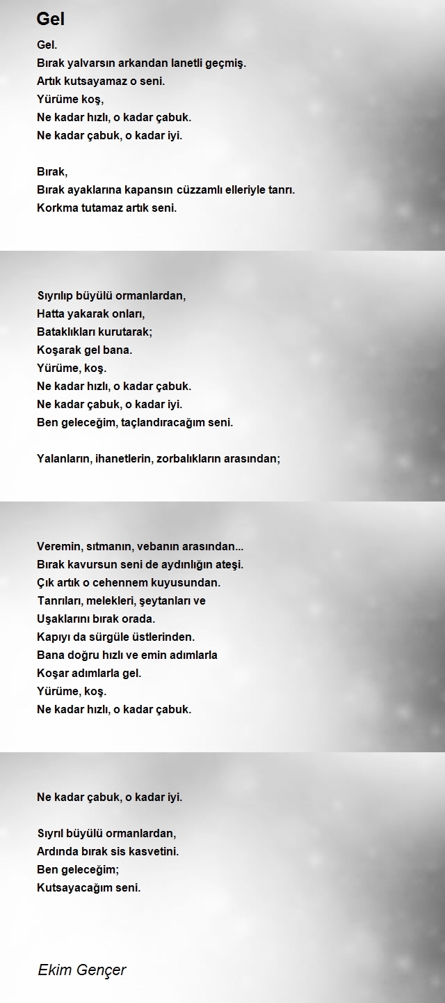 Ekim Gençer