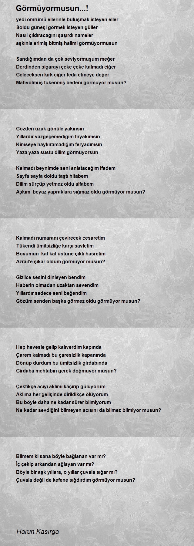 Harun Kasırga