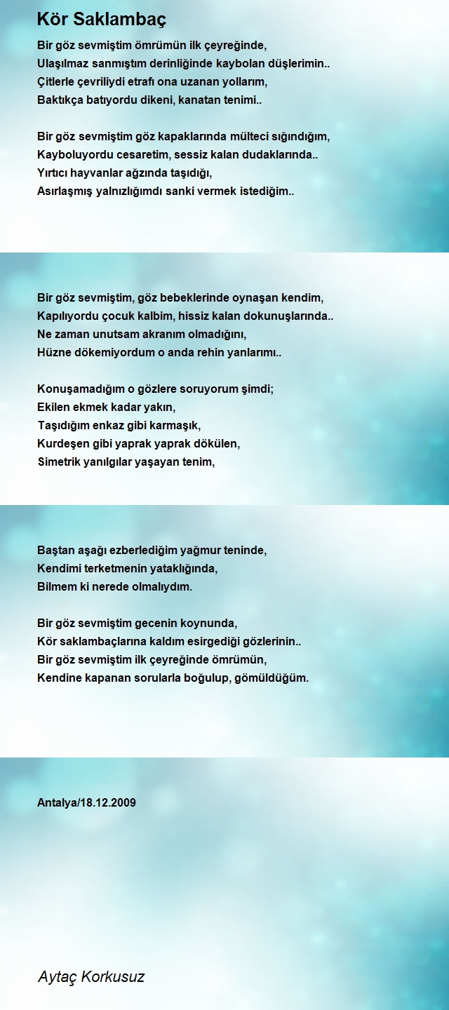 Aytaç Korkusuz