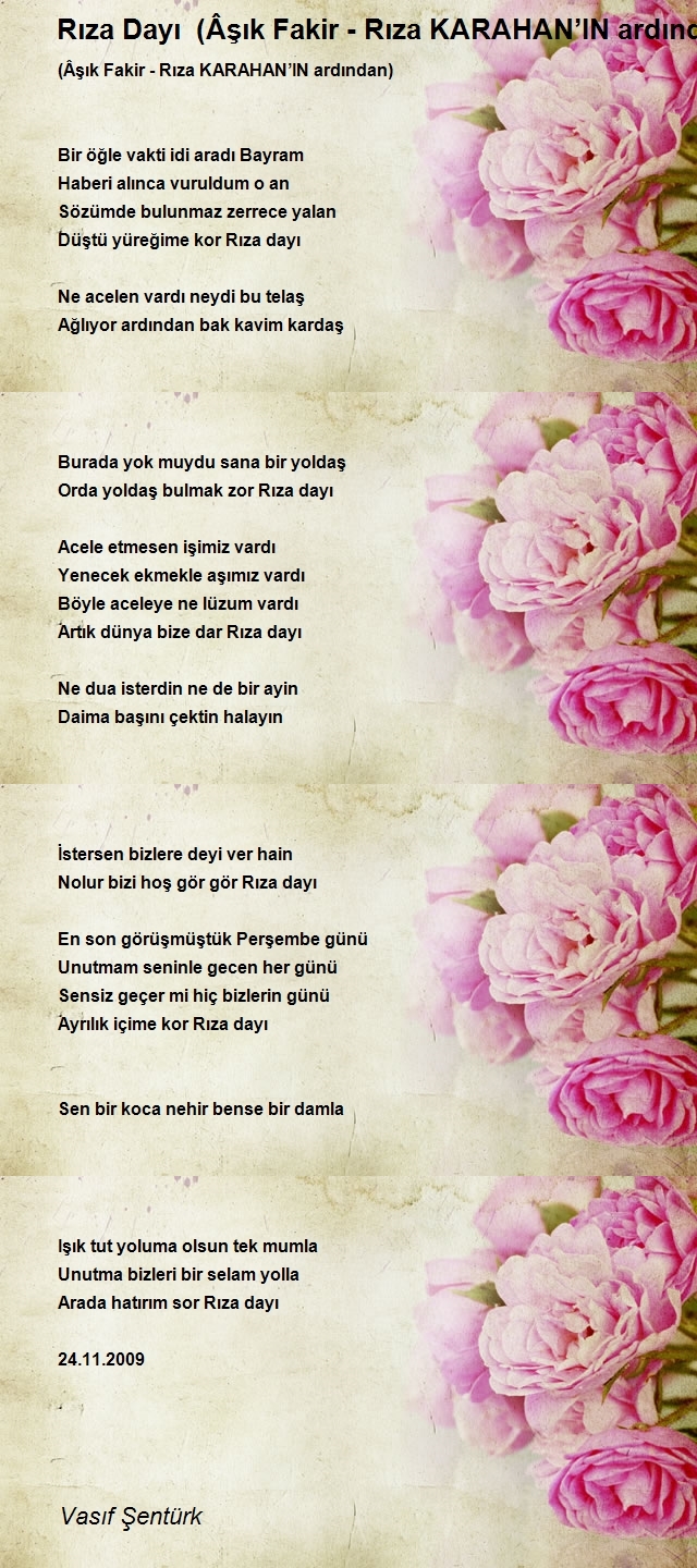 Vasıf Şentürk