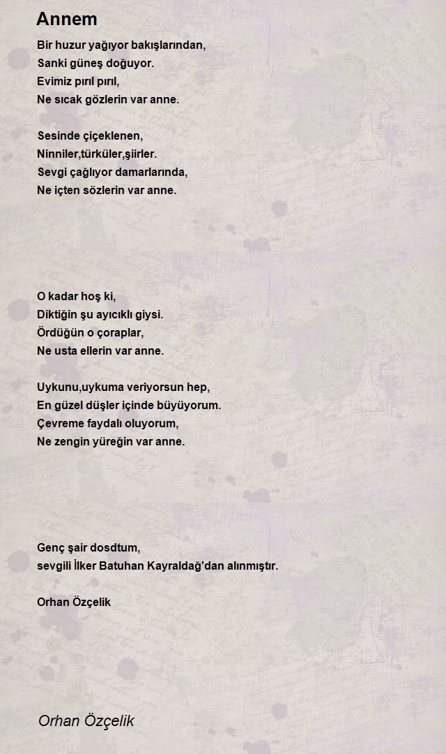 Orhan Özçelik