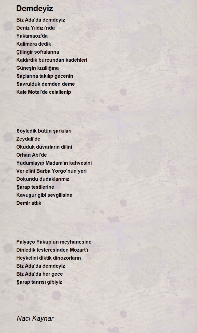 Naci Kaynar
