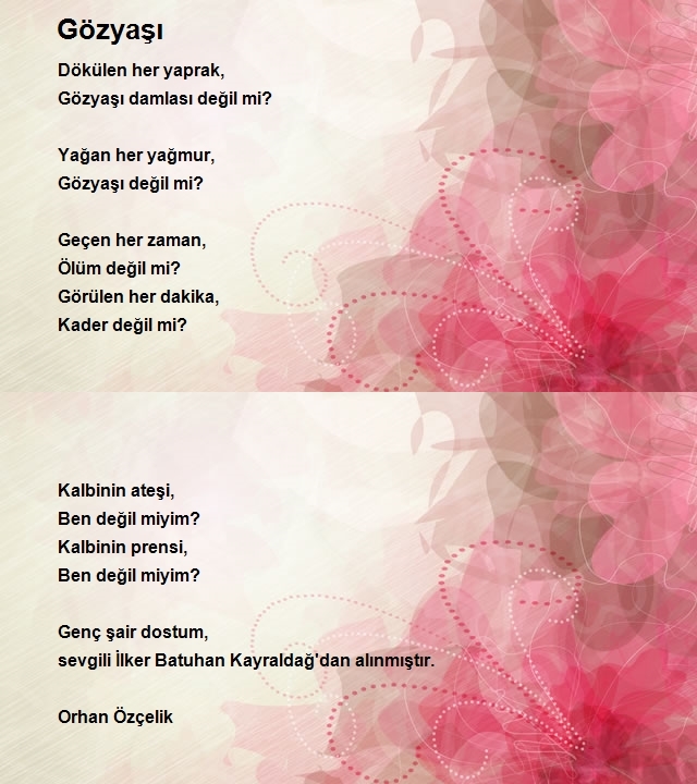 Orhan Özçelik