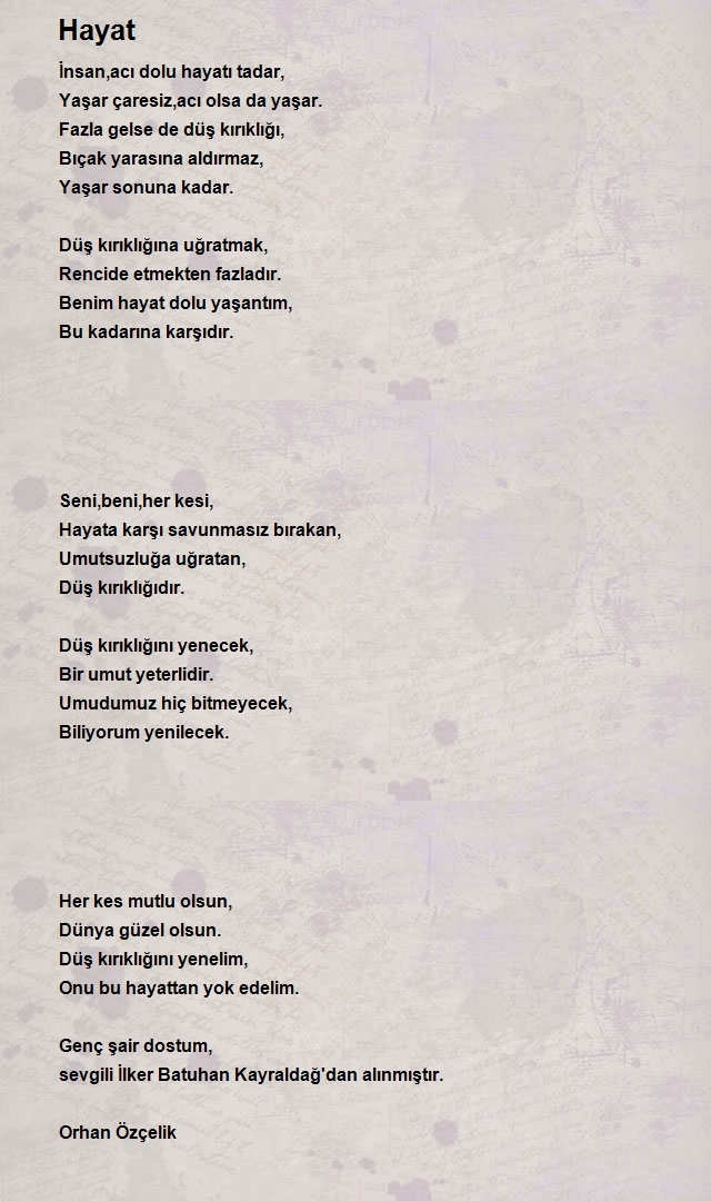 Orhan Özçelik