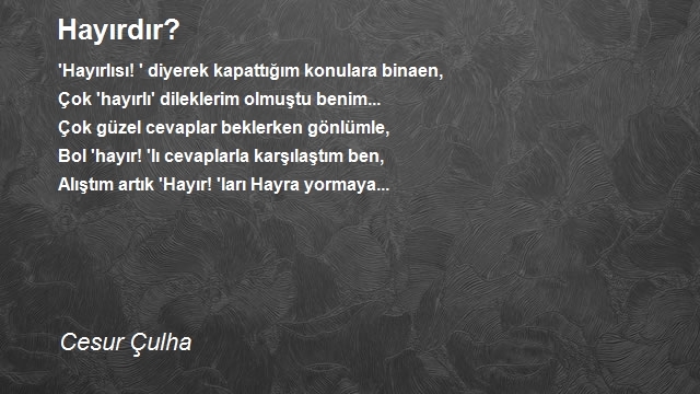 Cesur Çulha