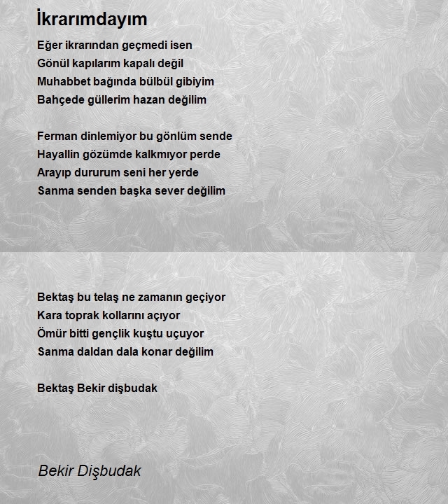 Bekir Dişbudak