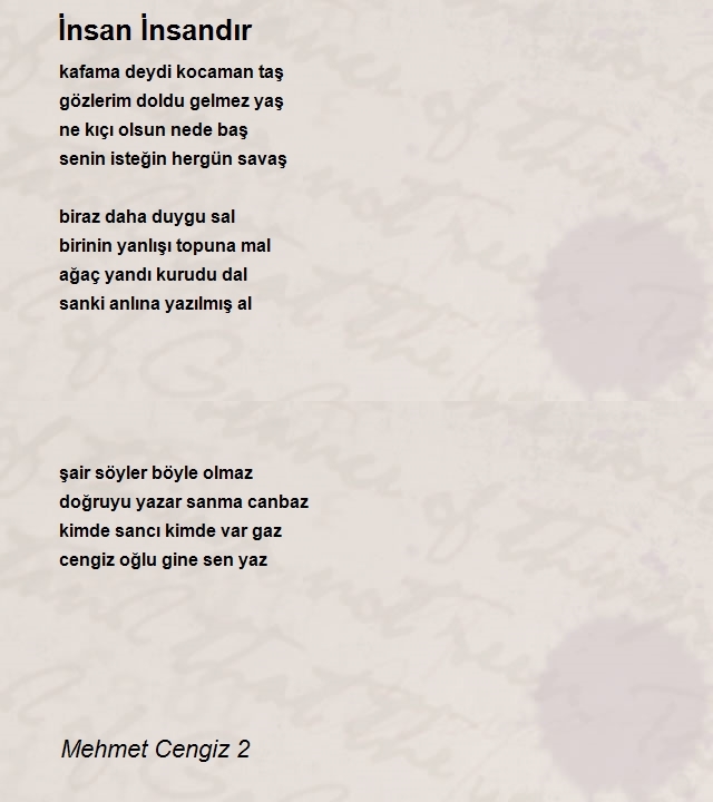 Mehmet Cengiz 2
