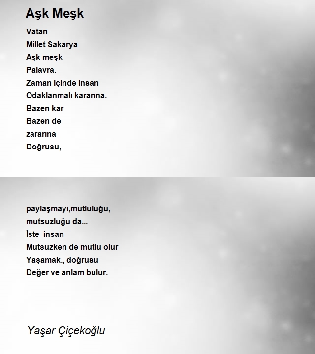 Yaşar Çiçekoğlu