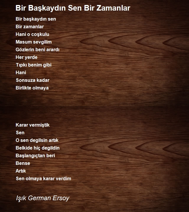 Işık German Ersoy