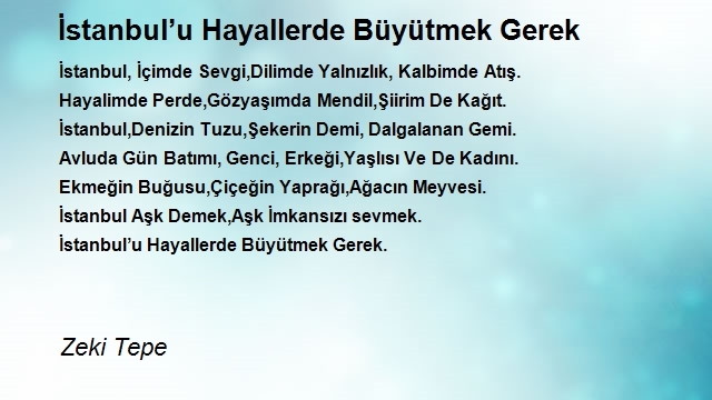 Zeki Tepe