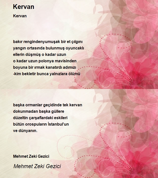 Mehmet Zeki Gezici