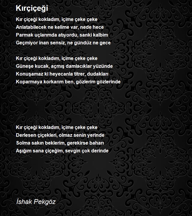 İshak Pekgöz