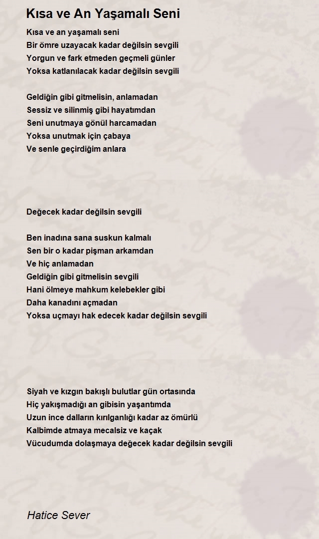 Hatice Sever