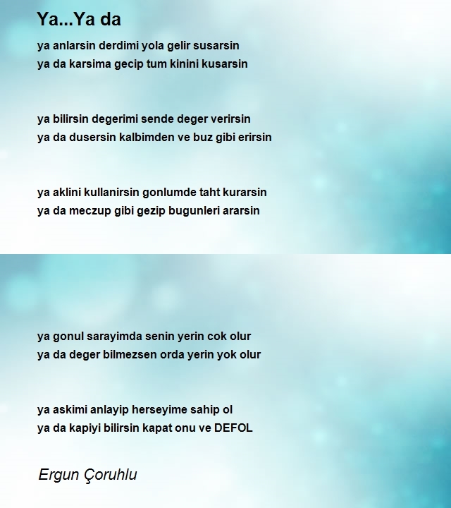 Ergun Çoruhlu