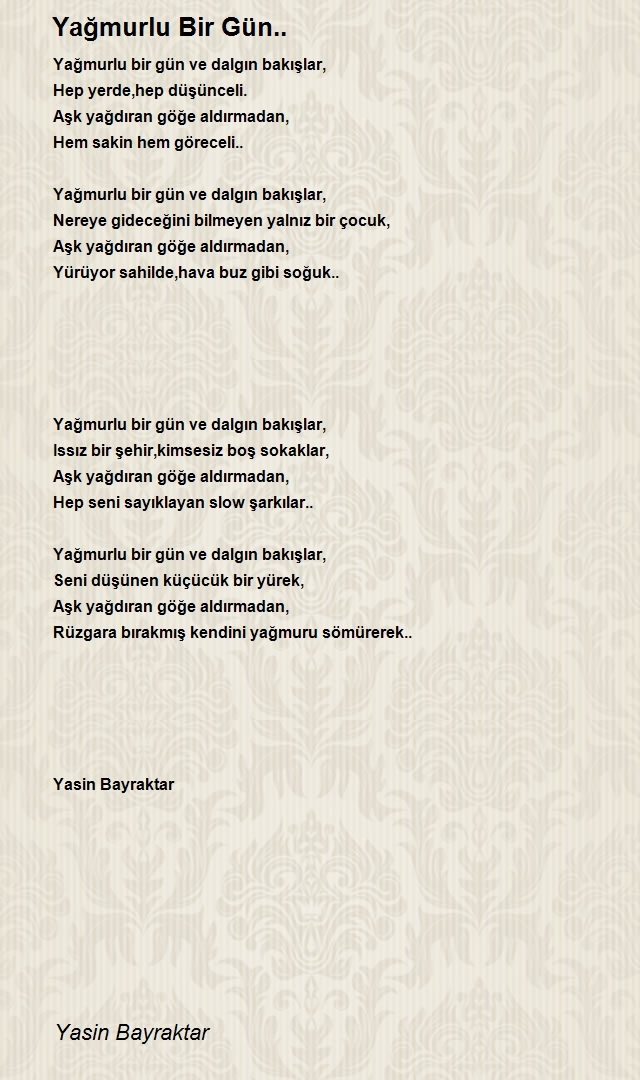 Yasin Bayraktar