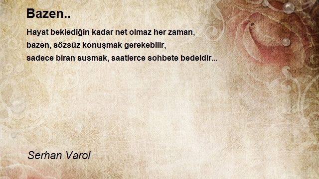 Serhan Varol