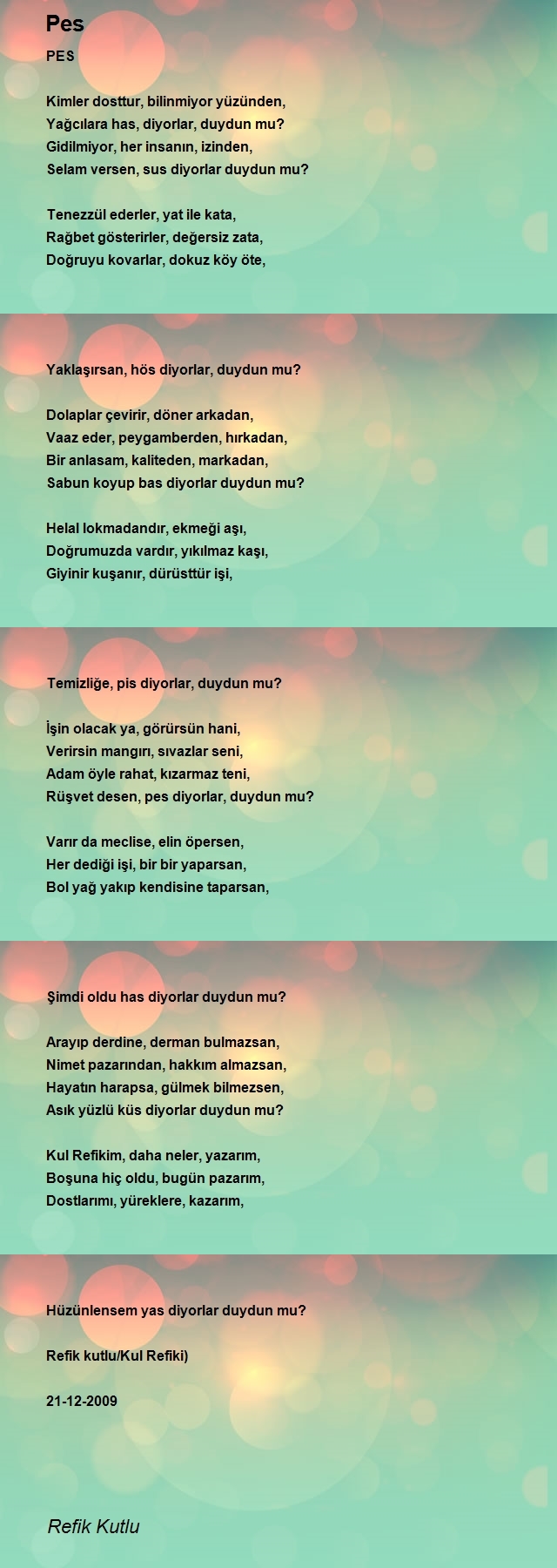Refik Kutlu Kul Refikî